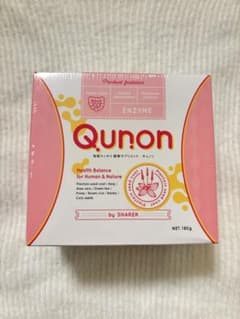 新品】キュノンQunon 3g×60包 酵素サプリメント 一箱 - メルカリ