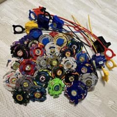 爆転シュート ベイブレード 初代 まとめ売り 初期セット ランチャー