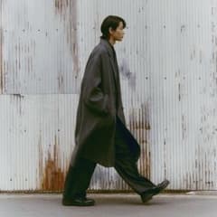 nonnotte 25AW DRAPING GOWN OVERCOAT - メルカリ