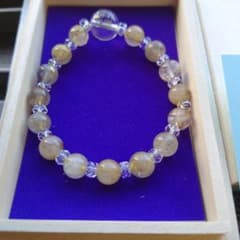 p*r様 小網神社 腕輪御守 ルチルクォーツ 8mm - メルカリ