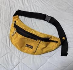 旧ロゴパタゴニア ヌエボ ヒップボルト イエロー ウエストバッグ