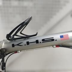 K.H.S. 折りたたみ自転車 .ソラ2×9.カスタマ多数 - メルカリ