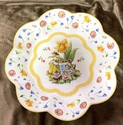 Villeroy & Boch スカロップ皿（直径32㎝） - メルカリ