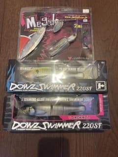 ダウズスイマー220 メガロドーン セット - メルカリ