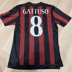 正規品】ACミラン 15/16 ユニフォーム ガットゥーゾ 8番 海外M - メルカリ