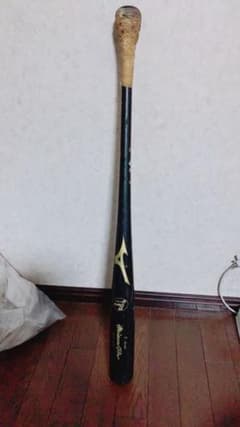 新井貴浩選手 実使用バット - メルカリ