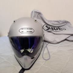 G*n様 SHOEI フルフェイスヘルメット シルバー 57-58 cm - メルカリ