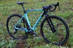 キャニオン インフライト CF SL サイズS フレームのみ 塗装？クリア