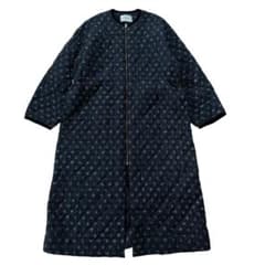 完売品 ヌキテパ ルレックス ブッタ キルティング コート ブラック