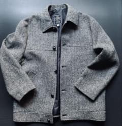 Brown's ヘリンボーンジャケット ハリスツイード生地の英国製 カスタム