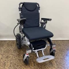 電動車椅子 黒 36kg 120kg対応 試運転のみ 介護用品 埼玉県秩父市より