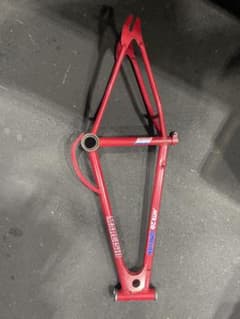 MARUSHIN MTR2 BMXフレーム レッド - メルカリ