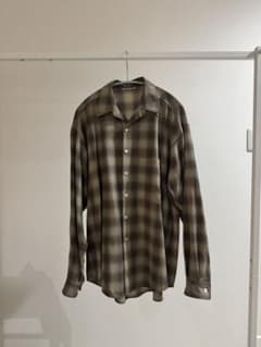 限定品] AURALEE 長袖シャツ 阪急大阪ポップアップ限定品 - メルカリ