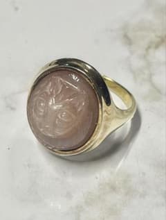 最終値下げ】nananbijouxxx ナナンビジューキャットカメオリング