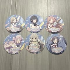 ブルーアーカイブ コースター コンプ 6枚セット ブルアカふぇす 5周年