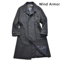 定価11万 超美品 ニチワ WIND ARMOR カシミヤ100% ロングコート