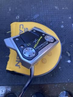 ☆中古美品☆スコッティキャメロンファントム34X11.5(2021)カバー付き