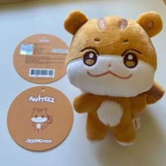 ATEEZ ANITEEZ ホンジュン チュンラミ ぬいぐるみ - メルカリ