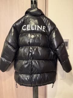 celine パファージャケット 44 セリーヌ エディスリマン ロングダウン