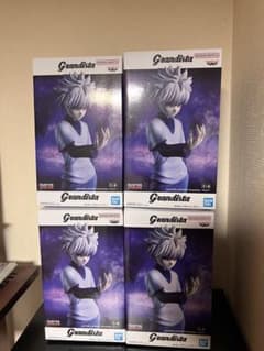 HUNTER×HUNTERキルアGrandistaフィギュア4個まとめ売り - メルカリ