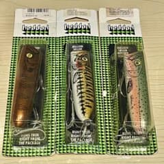 へドン ラッキー13 ナチュラルプリント 別注品 Lucky 13 HEDDON - メルカリ