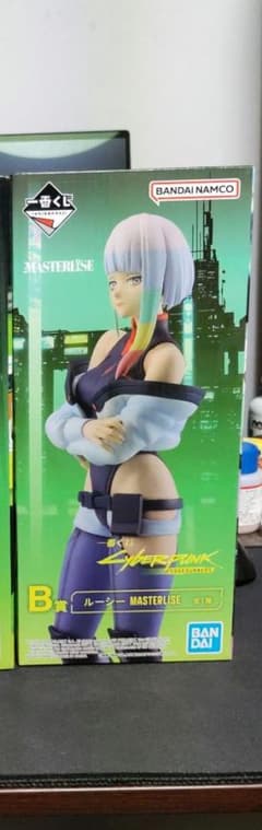 一番くじ サイバーパンク エッジランナーズ B賞 ルーシー MASTERLISE