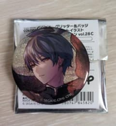 プロセカ グリッター イベントイラストコレクション 青柳冬弥 缶バッジ