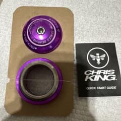 CHRIS KING inset8 3d violet ヘッドセット - メルカリ