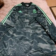 アディダス レアルマドリード トレーニングトップ ジャケット 2XL XO