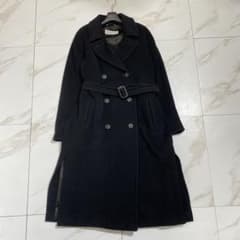 希少♡マックスマーラマレーラ アンゴラ マニュエラ ベルデッドダブル