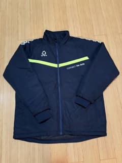 ボネーラ 中綿 セットアップ XXL 美品 ネイビー パデットセットアップ