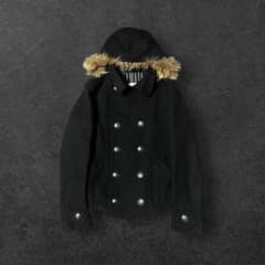 00s Archive PPFM Swag ウール ナポレオンジャケット 黒 L - メルカリ