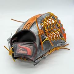 リメイク】久保田スラッガー軟式 KSN46SEU Fオレンジ×ペイントブラック