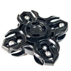 音叉内蔵 ハンドスピナー EDC フィジェットトイ - メルカリ