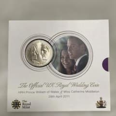 2011イギリス ウィリアム王子キャサリン妃 ロイヤルウェディング 記念