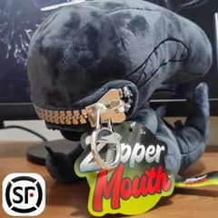 正規品」QUANTUM MECHANIX ゼノモーフ ジッパー ぬいぐるみ - メルカリ