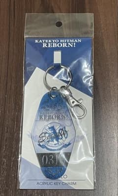 家庭教師ヒットマンREBORN ダッシュストア アクリルキーホルダー