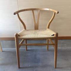 ch24 Yチェア エルム材 SH45cm birthday edition - メルカリ
