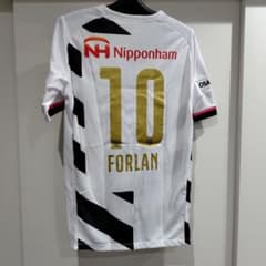 最終値下げ セレッソ大阪 フォルラン ゴールドフォント ユニフォーム L