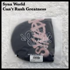 新品・付属品】シナワールド☆ブランドロゴビーニー ニット帽 海外限定