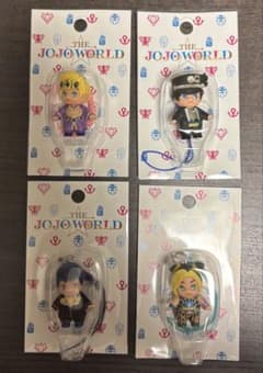 ジョジョワールド THE JOJO WORLD キューピー コラボ 4種 - メルカリ