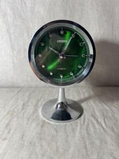 レトロ！【シチズン】 置時計 №5111 サンヨー食品 スペースエイジ