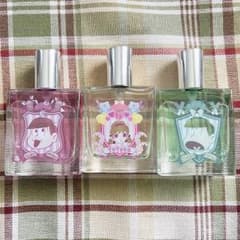 おそ松さん 香水 3個セット チョロ松 トド松 トト子 Primaniacs - メルカリ