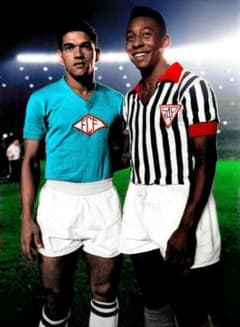 c*)様 ペレ 復刻版サンパウロ州選抜チームユニフォーム(1963年) 元