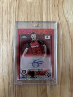 P*0様 topps 24/25 グラニトジャカ5シリ - メルカリ