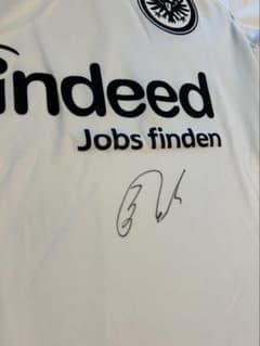 Nike Indeed サイン入り フランクフルト22-23 ユニフォーム - メルカリ