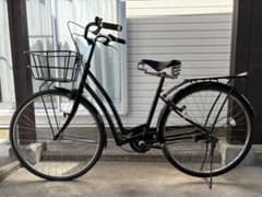 限定車ウェッジロック】黒 シティサイクル 引き取り限定 - メルカリ