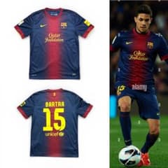 12-13 バルセロナ ホーム ユニフォーム #15 マルク バルトラ - メルカリ