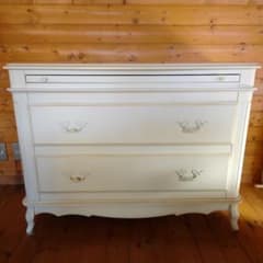LAURA ASHLEY ローラアシュレイ 木製 大容量 2ドロアチェスト - メルカリ
