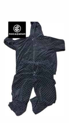 rocawear】【ロカウェア】 ベロア セットアップ 3XL bboy b系 - メルカリ